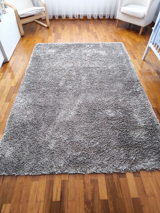 Tapete Cinzento felpudo
