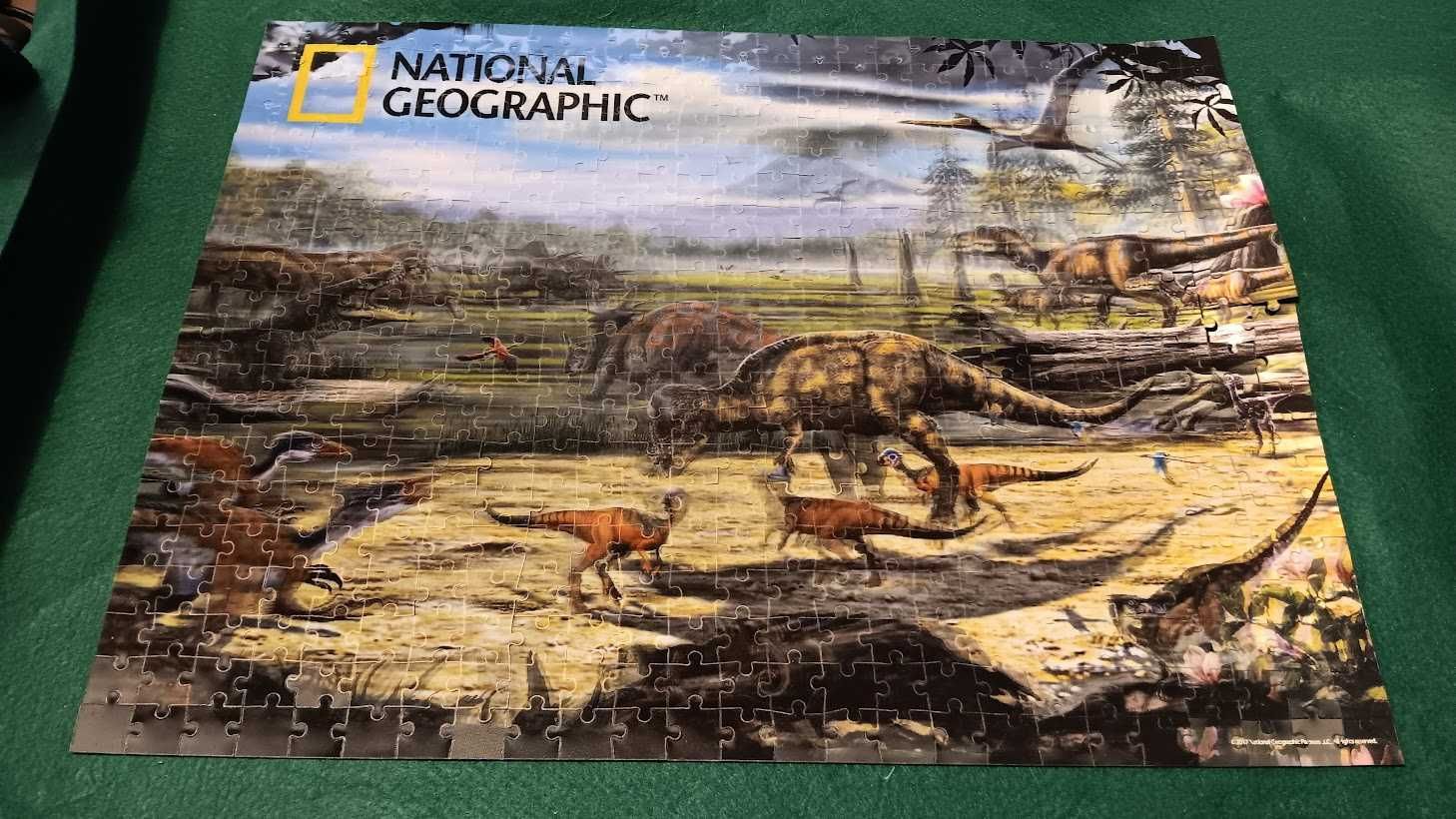 National Geographic - Puzzle 3D de dinossauros, brinquedos e jogos