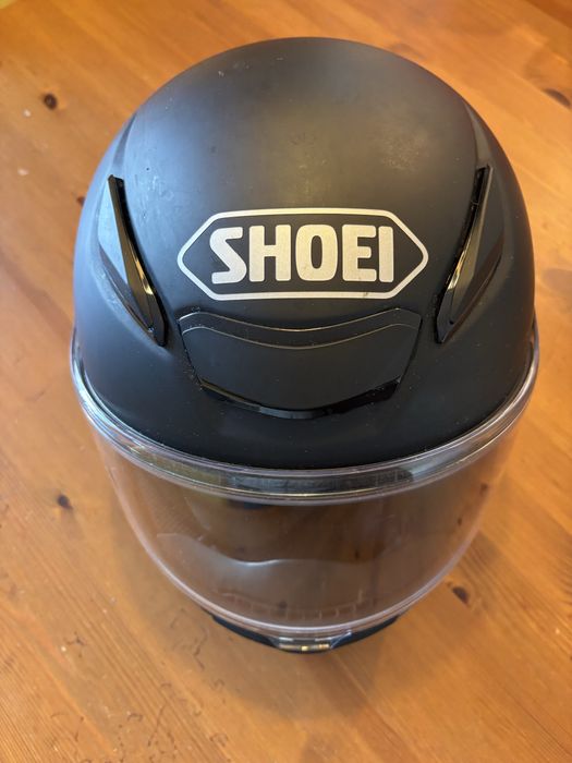 Capacete Shoei NXR2 (preto mate)