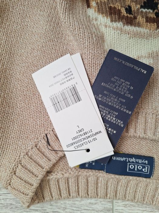 Sweter polo ralph lauren m/l