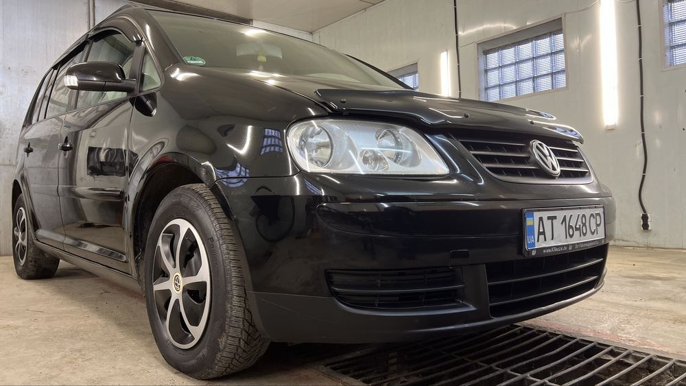 Volkswagen Touran 2005 рік Мотор 1.9 — самий надійний!