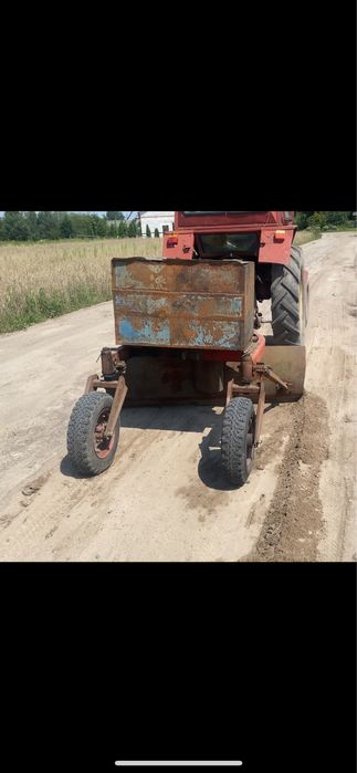 Грейдер причіпний