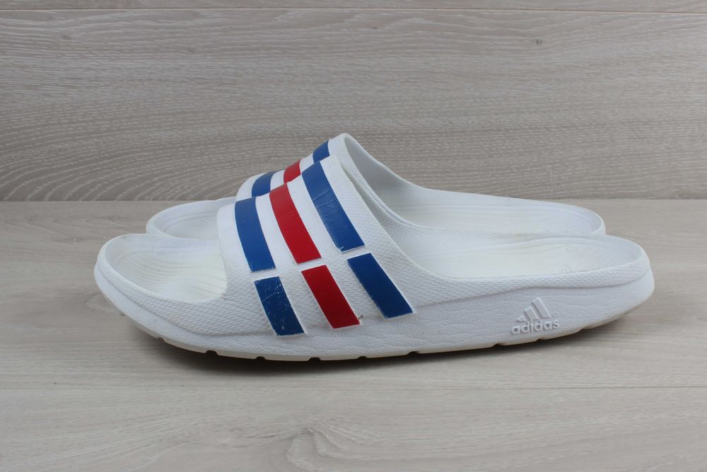 Гумові чоловічі шльопанці Adidas оригінал, розмір 42 (мужские резиновые шлепанцы)