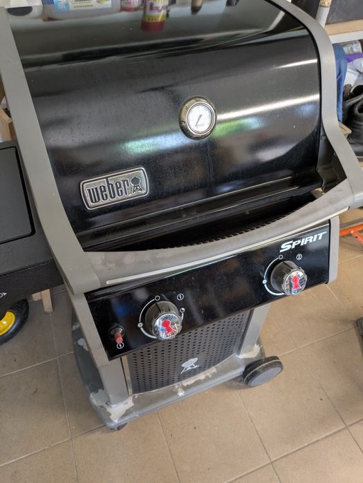 Grill gazowy Weber spirit