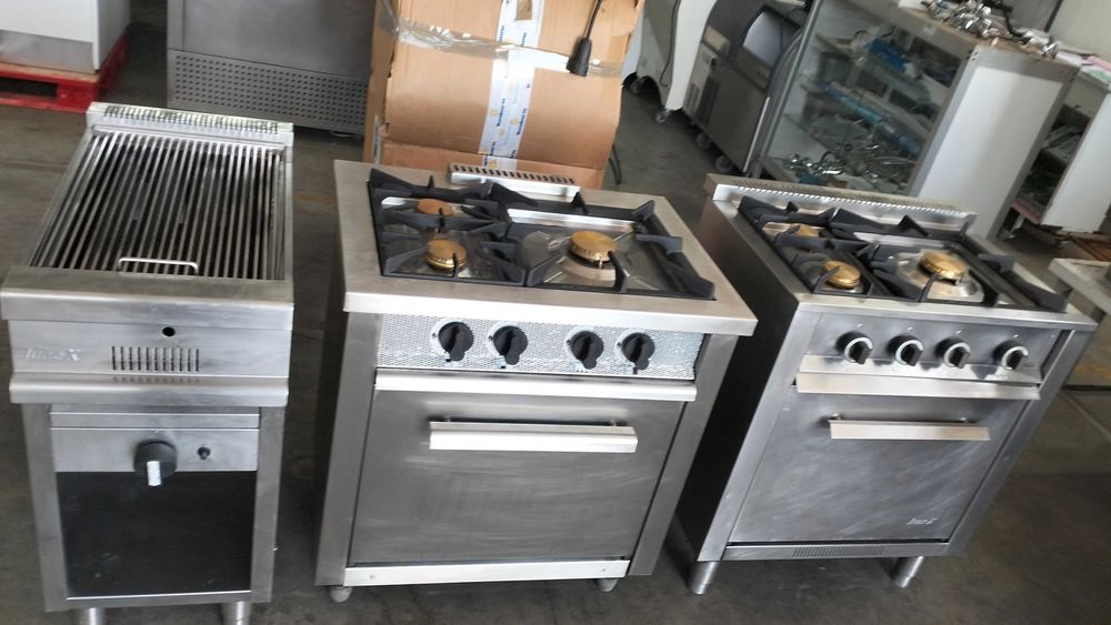 Fogões e grelhador junex