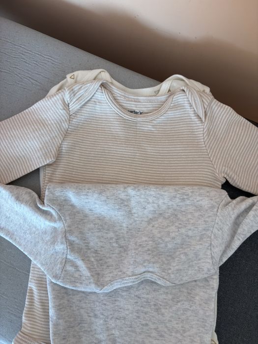 Бодики Carter’s 3 шт