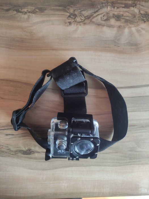 Câmara Sports 4k Ultra Hd Wi-fi com vários acessórios (Estilos Gopro)