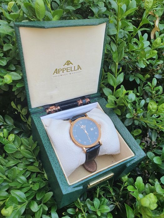 Часи Аppela Швейцарія