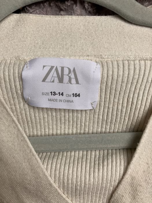 Zara sweterek  na 13-14 lat