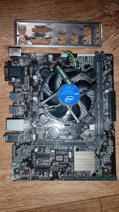 Asus H110M-K + i3- 7100 комплект 1151