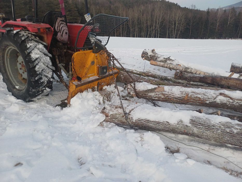 Wyciągarka leśna Uniforest 4 ton