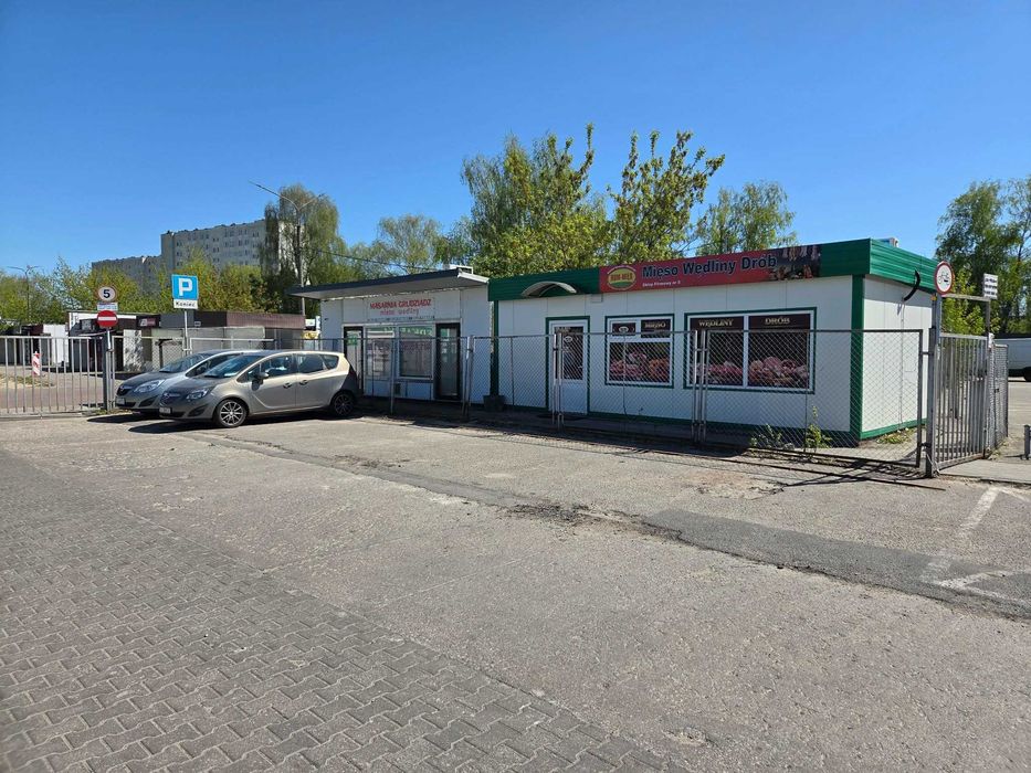 Pawilon lokal handlowy na targowisku MACIEJ.