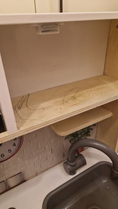 Drewniana kuchnia zabawka Lidl IKEA