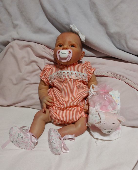 Boneca bebe rebourne