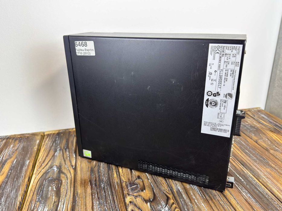 Системний Блок Fujitsu Esprimo C710 /Core i5-3470/SSD 256 GB/ОЗУ 8 GB DDR3/Intel  Graphics