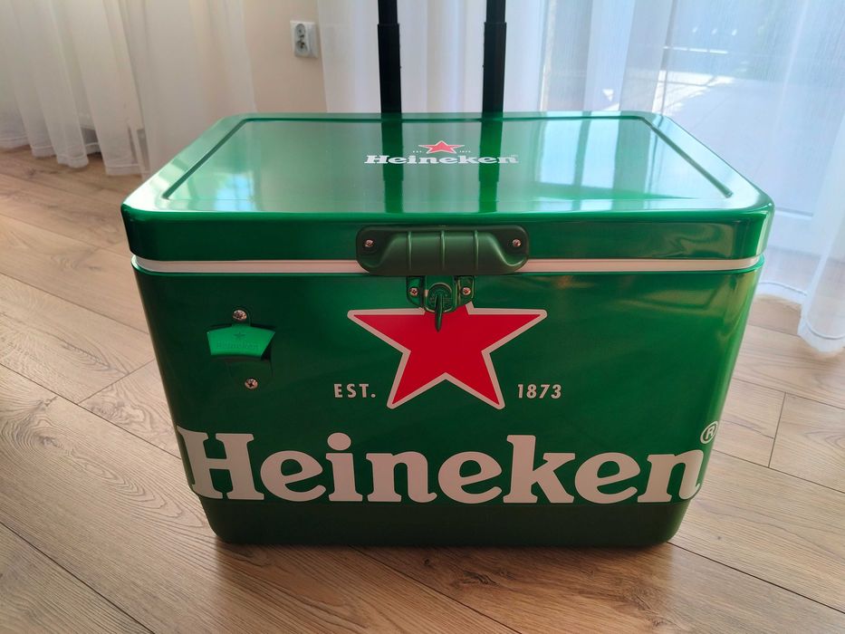 Cooper,lodówka przenośna Heineken