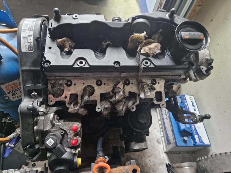 Silnik 2.0 tdi cr CFG 170ps Audi vw seat skoda