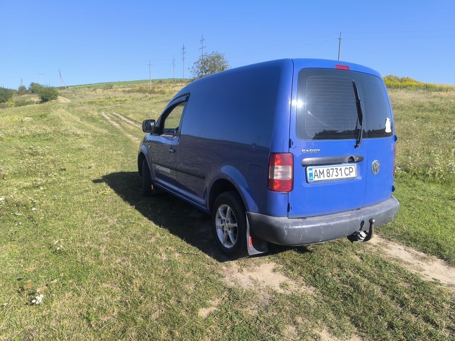 Volkswagen Caddy 2.0 diesel