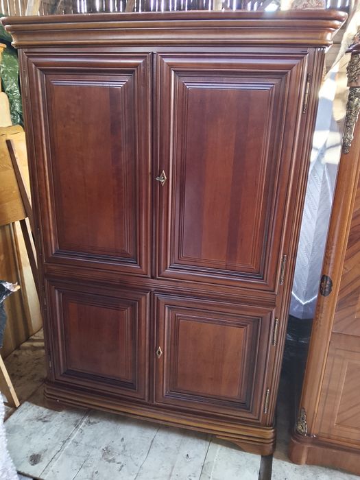 Komoda -bielizniarka -barek drewniany styl włoski