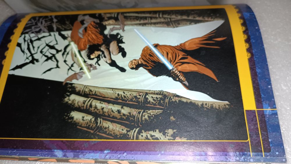 Antigo Livro star wars de 2001