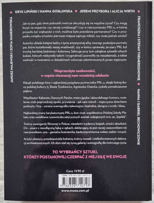 Książka pt. "Twórcze życie we dwoje"