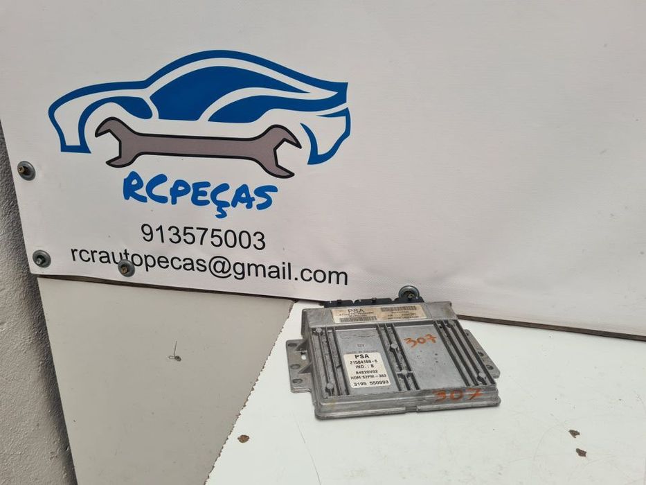 CENTRALINA SAGEM | REF. PSA 21584159 - 6 B - 84820V02 | CITROEN C3 B