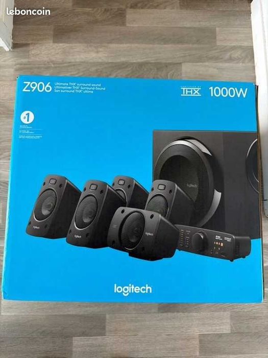 Nowe Głośniki  Logitech Z906 Gwarancja