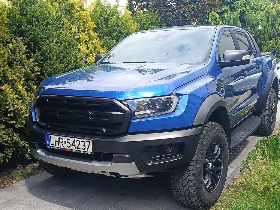 Ford Ranger Raptor Ford Ranger Raptor 1995cm- 213KM 2.0 EkoBiue 4x4 bezwypadkowy