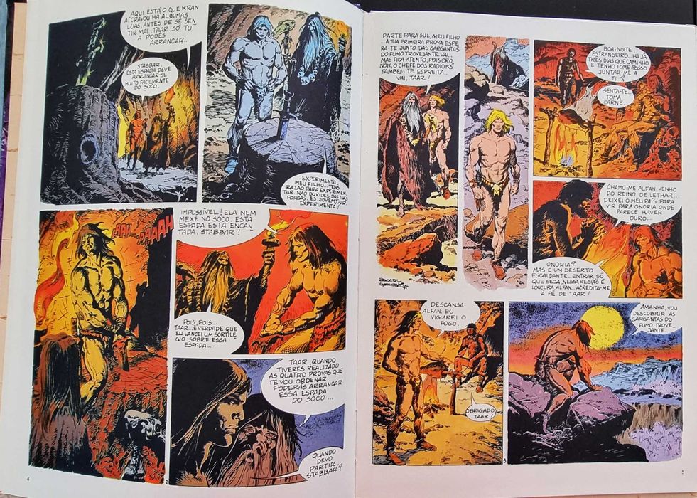 Taar, o Rebelde - Meribérica / Dargaud