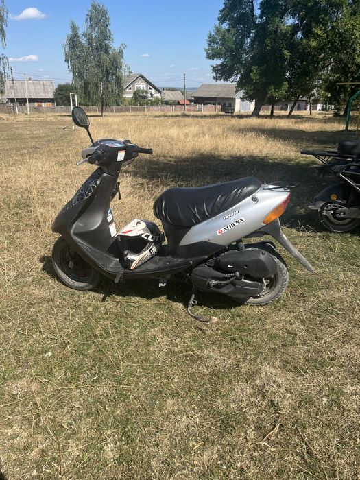 Suzuki lets 2 (сузукі летс 2)
