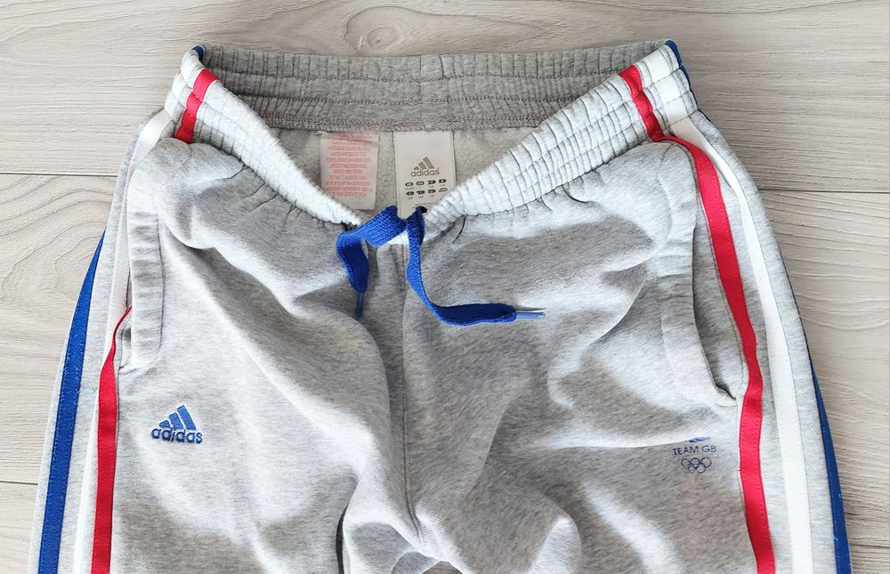 Spodnie dresy Adidas 13-14 lat