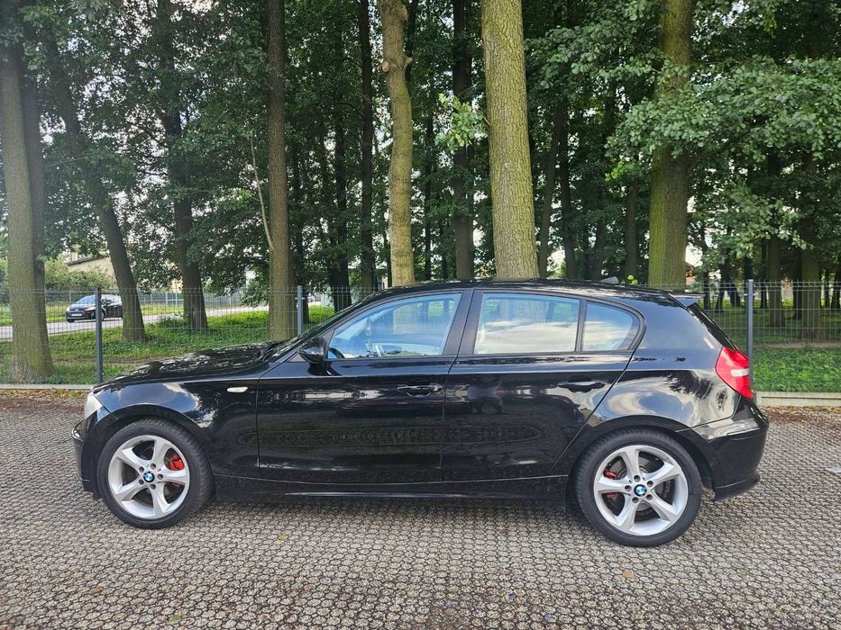 BMW 1 * 2.0 benzyna * 143 KM * 2007r. * jasna skóra *  podgrzewane fotele *