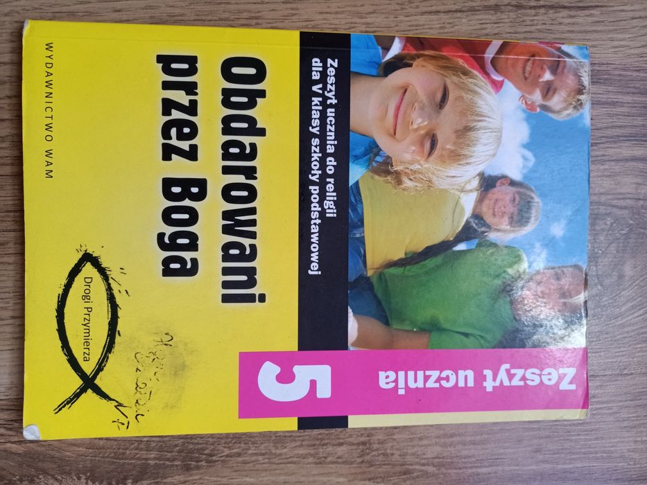 Obdarowani przez Boga 5 ćwiczenia