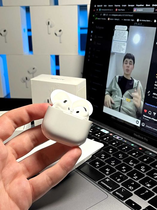Apple AirPods 4 Original (A3053) Магазин AirShop