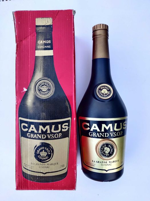 Radio bateryjne AM przenośne z USA - BUTELKA Camus koniak