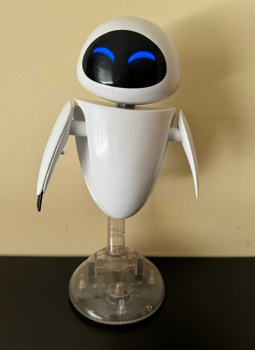 Figura Interativa EVE do filme Wall-e da Thinkway Toys