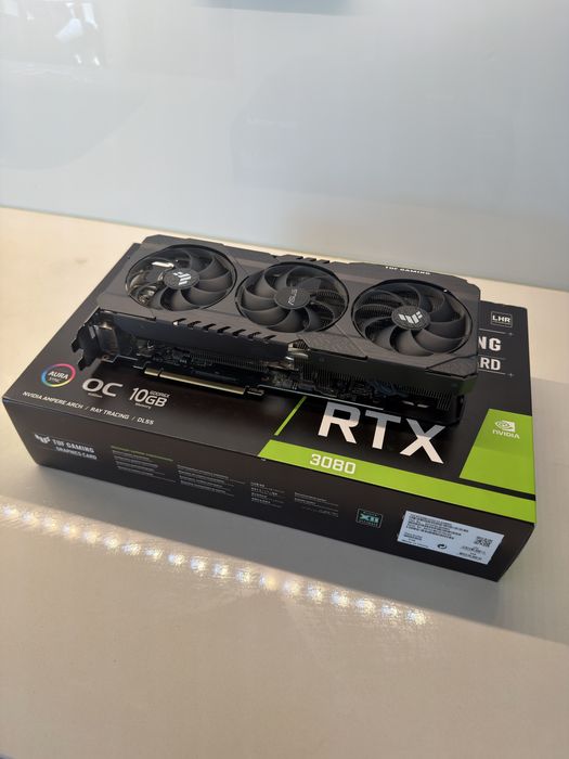 Asus TUF Gaming RTX 3080 10Gb GDDR6X