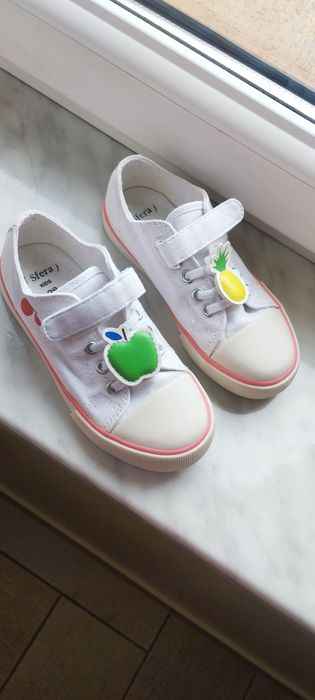 Кеди для дівчинки