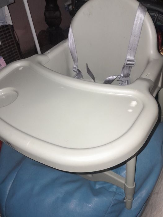 Cadeira papa + carro bebe 15€