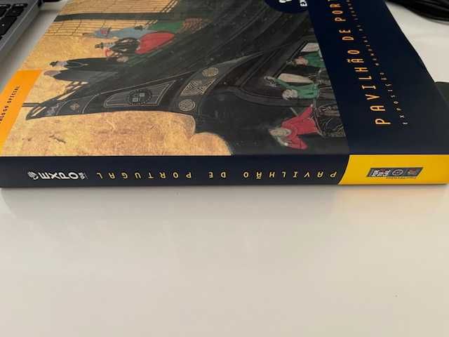 Livro Pavilhão de Portugal  Expo 98 - Exposição Mundial de Lisboa de 1998
