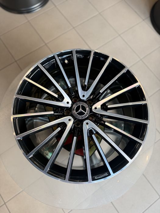 Диски Mercedes 5/112/R20