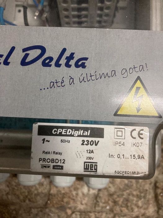 Quadros electricos NOVOS