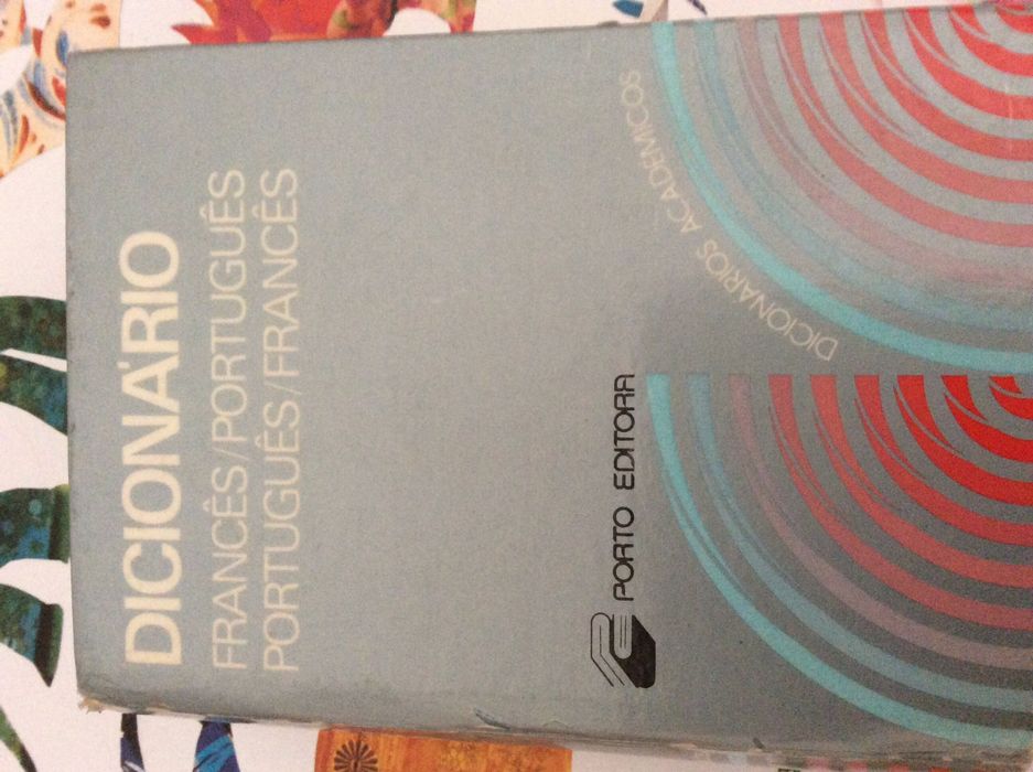 Dicionário de Francês-Português e Português-Francês