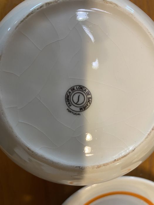 Serviço de chá vintage