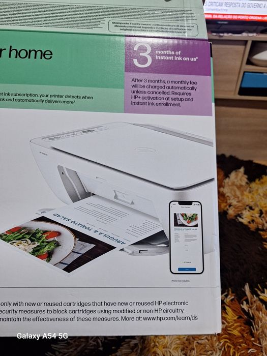 Impressora Deskjet 2810e em ótimo estado