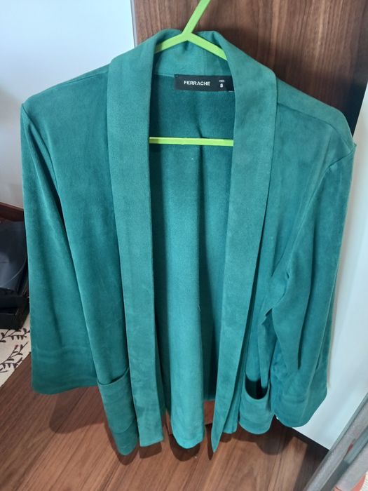 Casaco Verde Ferrache