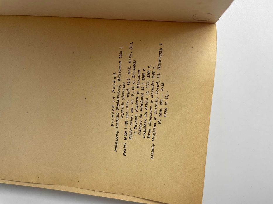 William Faulkner „Zstąp, Mojżeszu” PIW 1966 – kultowe wydanie vintage