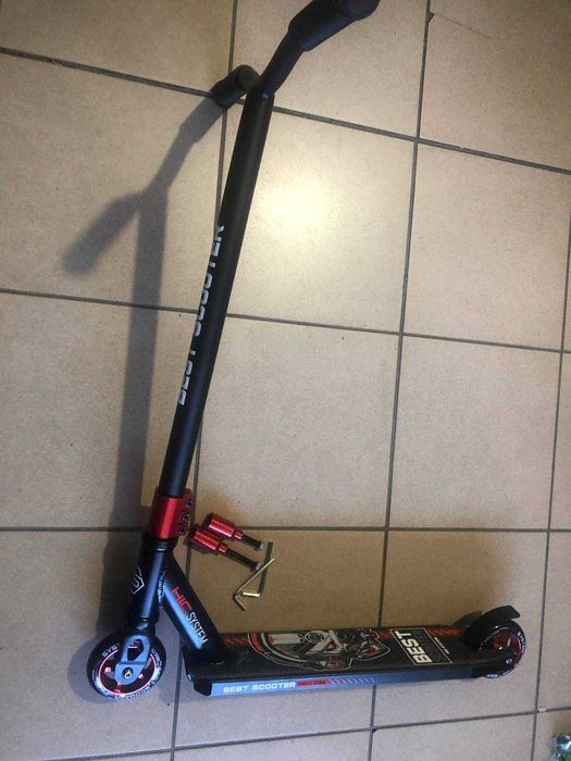 Трюковий самокат Сталкер,HIC система,витрим. 100 кг