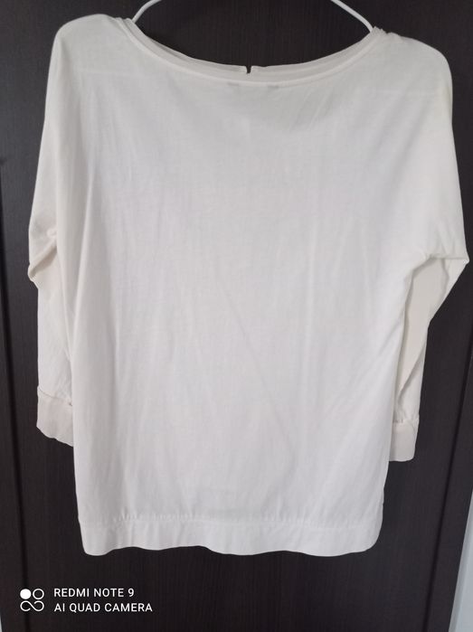 Massimo Dutti biała elegancka bluzka koszula rozm. XS
