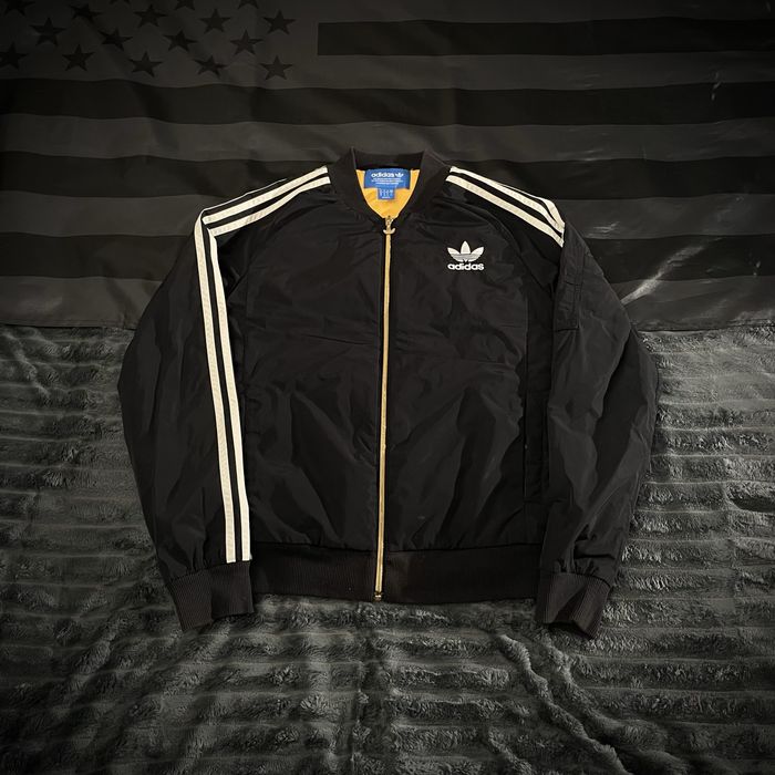 Vintage Adidas Bomber Jacket Куртка Бомбер CWU Alpha MA1 Type